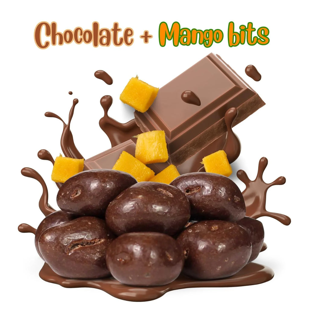 Milk Chocolate Covered Dried Mango, 60 OZ H1575