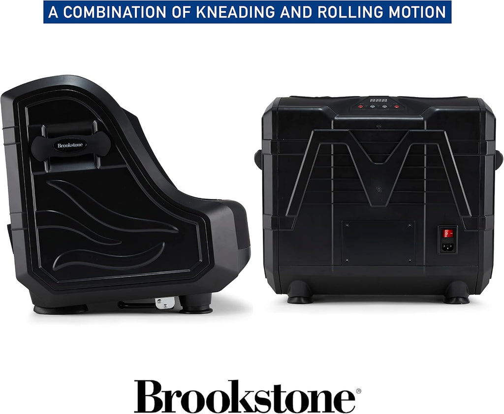 Shiatsu Foot and Calf Massager with Air Compression and Soothing Heat C621