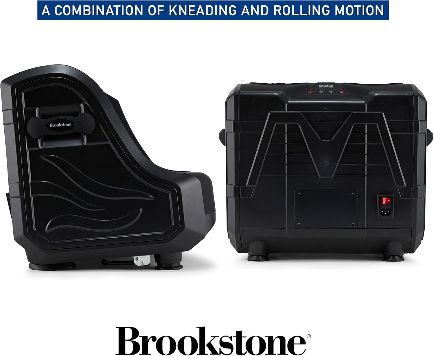 Shiatsu Foot and Calf Massager with Air Compression and Soothing Heat C621