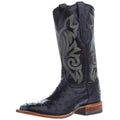 Exotic Full Quill Ostrich Western Boot Broad Square Toe E748