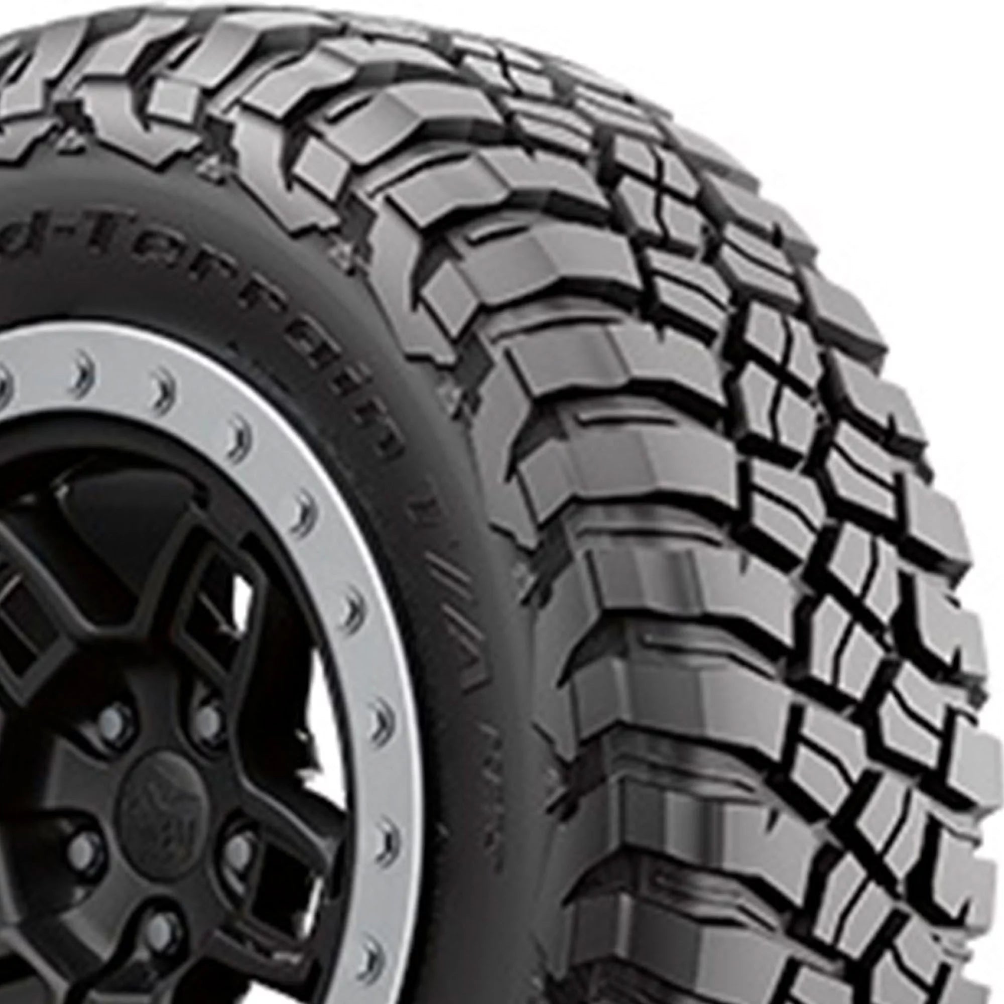 37x12.50R17/D 124Q All-Season Mud-Terrain Tire N72312