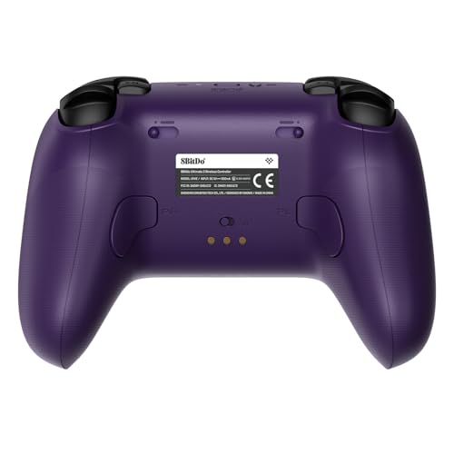 Black Wireless Controller with TMR Joysticks H356
