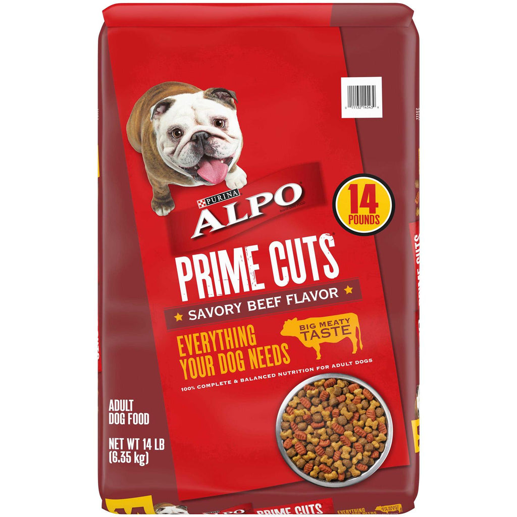 Savory Beef Dry Dog Food K49009
