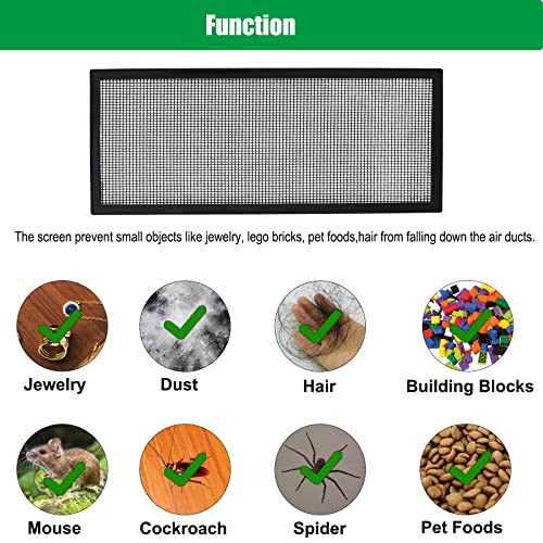 Floor Register Trap Cover Screen Air Vent Cover V48947