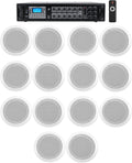6 Zone Home Audio System with 14 Ceiling Speakers R917860