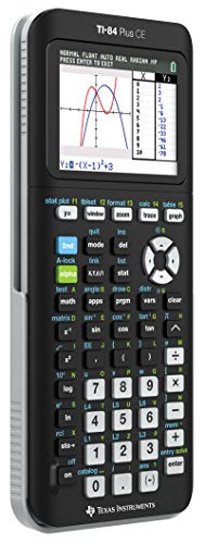 Black Graphing Calculator T7680
