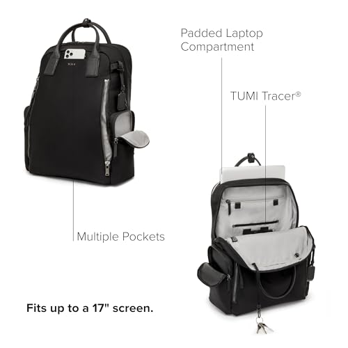 Black Travel Backpack S515