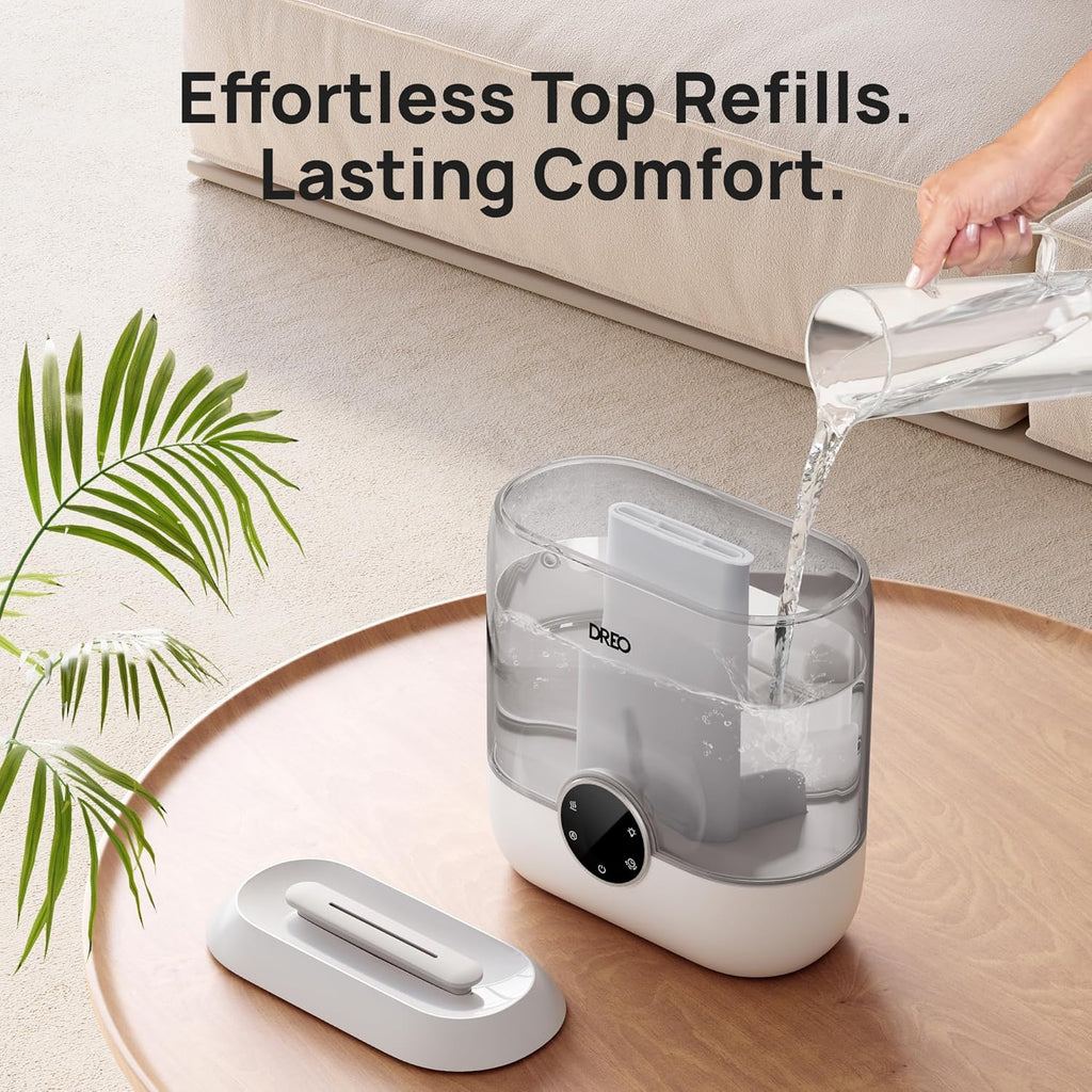 6L Smart Ultrasonic Humidifier, Gray Y336638