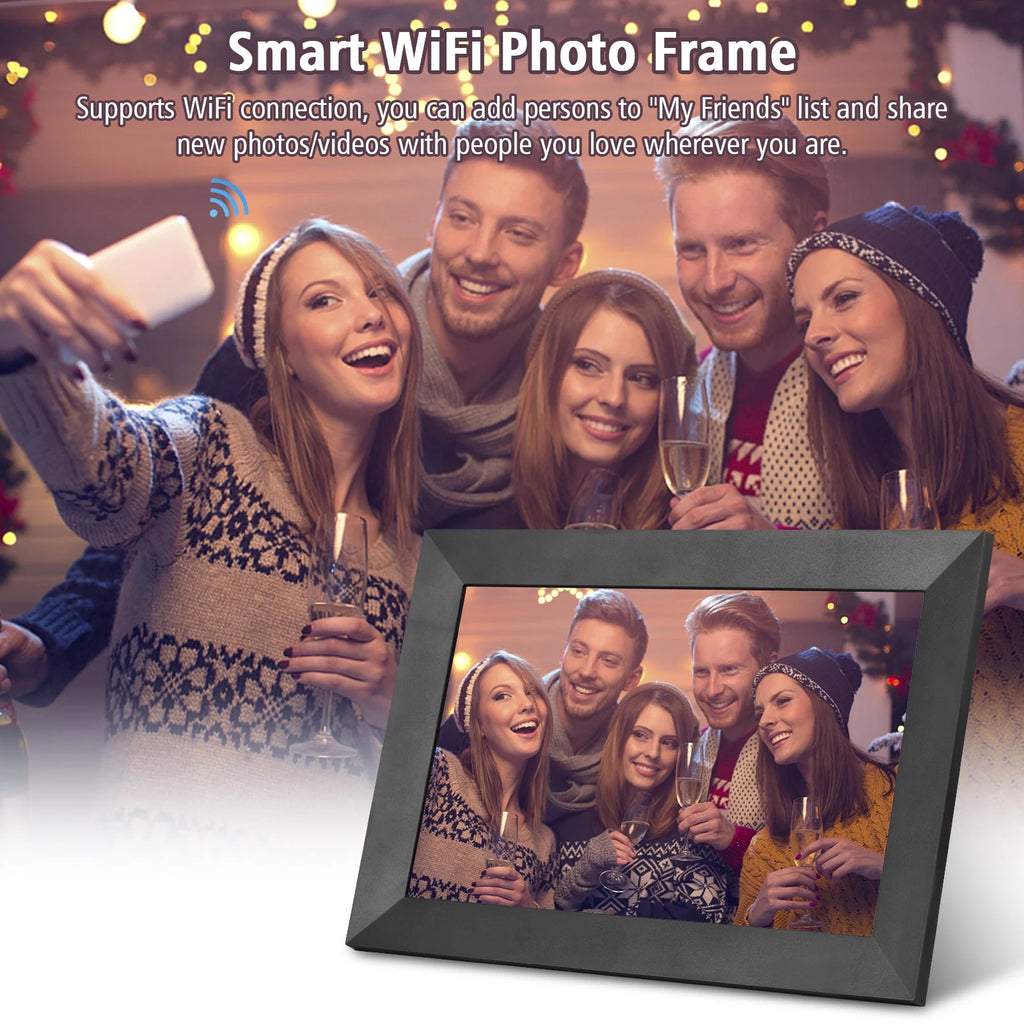10.1 Inch Smart WiFi Digital Picture Frame P34439