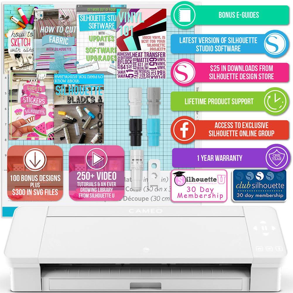 Sublimation Printer & Cameo 4 Bundle U22089