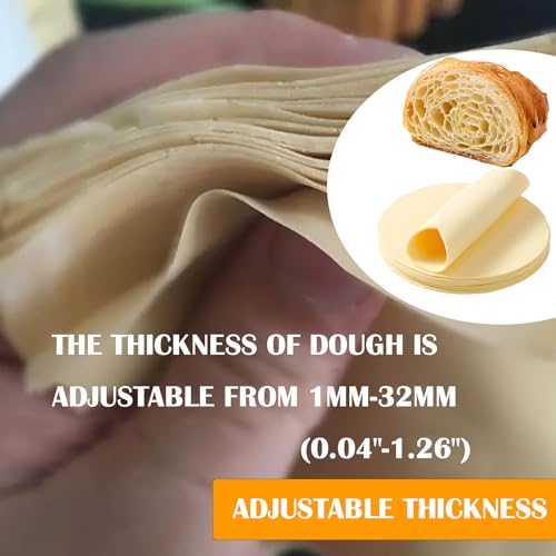 550W Reversible Dough Sheeter Machine V75946