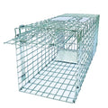 24"x8.5"x7.5" 2-Doors Collapsible Humane Live Animal Cage Trap V425393