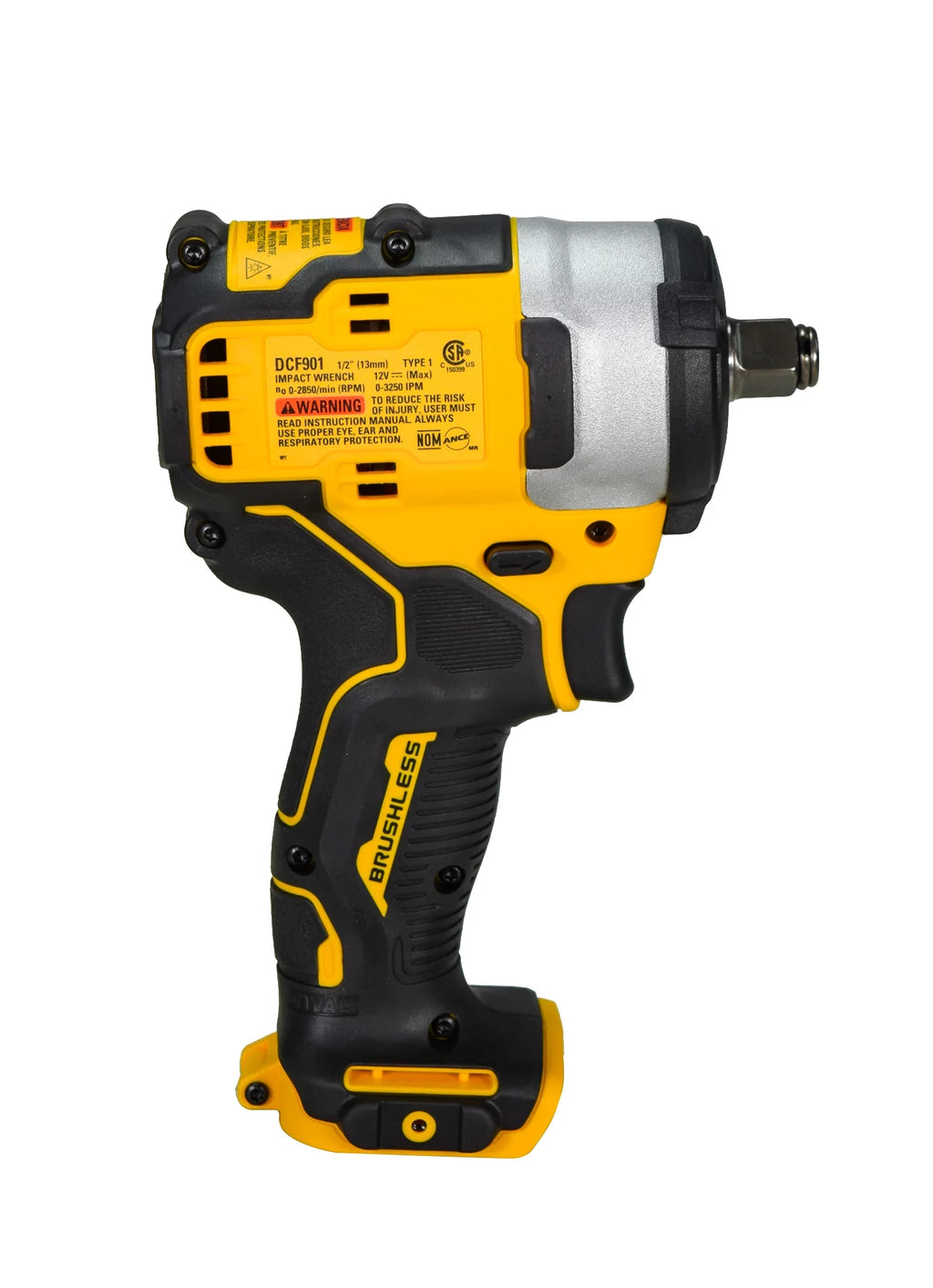 12V Max Brushless 1/2" Cordless Impact Wrench I2491