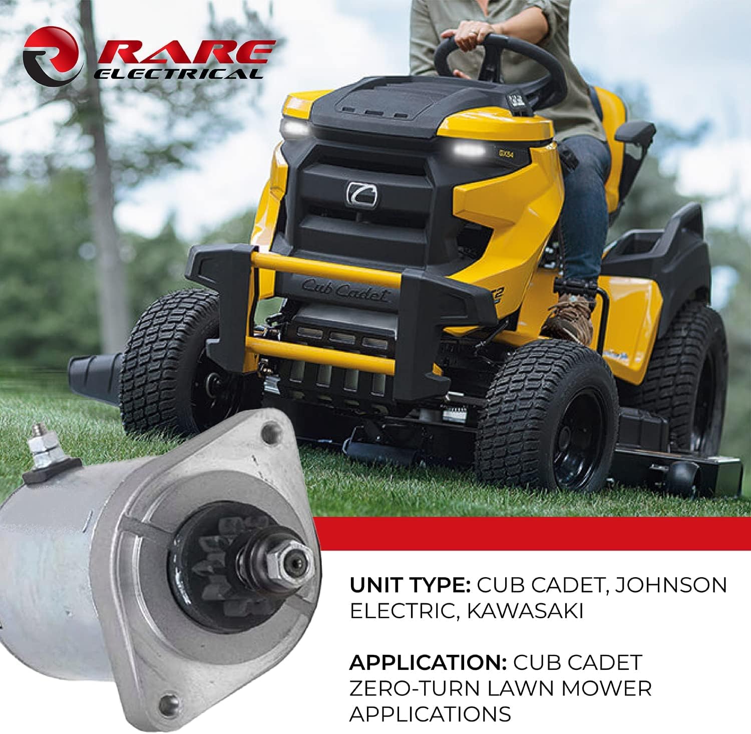 Starter Motor Pack of 2 A3625