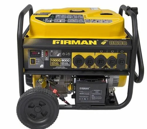 10000W Electric Start Portable Generator B76584