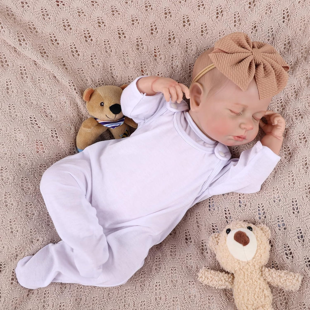 20inch Reborn Baby Doll with Feeding Kit Q272702