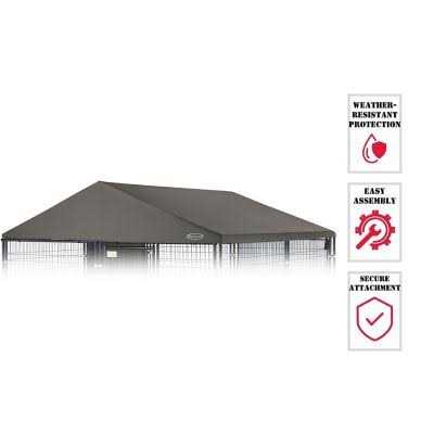10 ft. x 10 ft. Kennel Roof Cover D41230