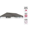 10 ft. x 10 ft. Kennel Roof Cover D41230