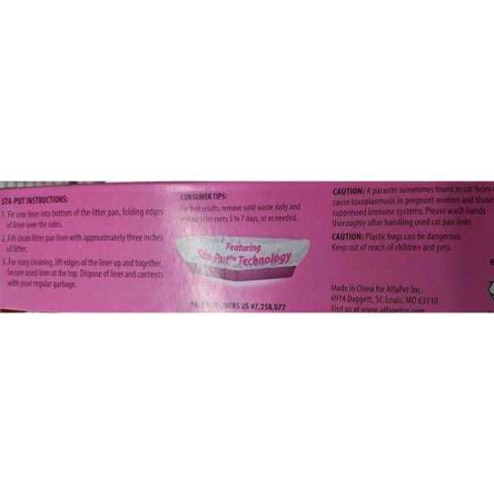 Disposable Elastic Liners For Large Cat Litter Box E622371