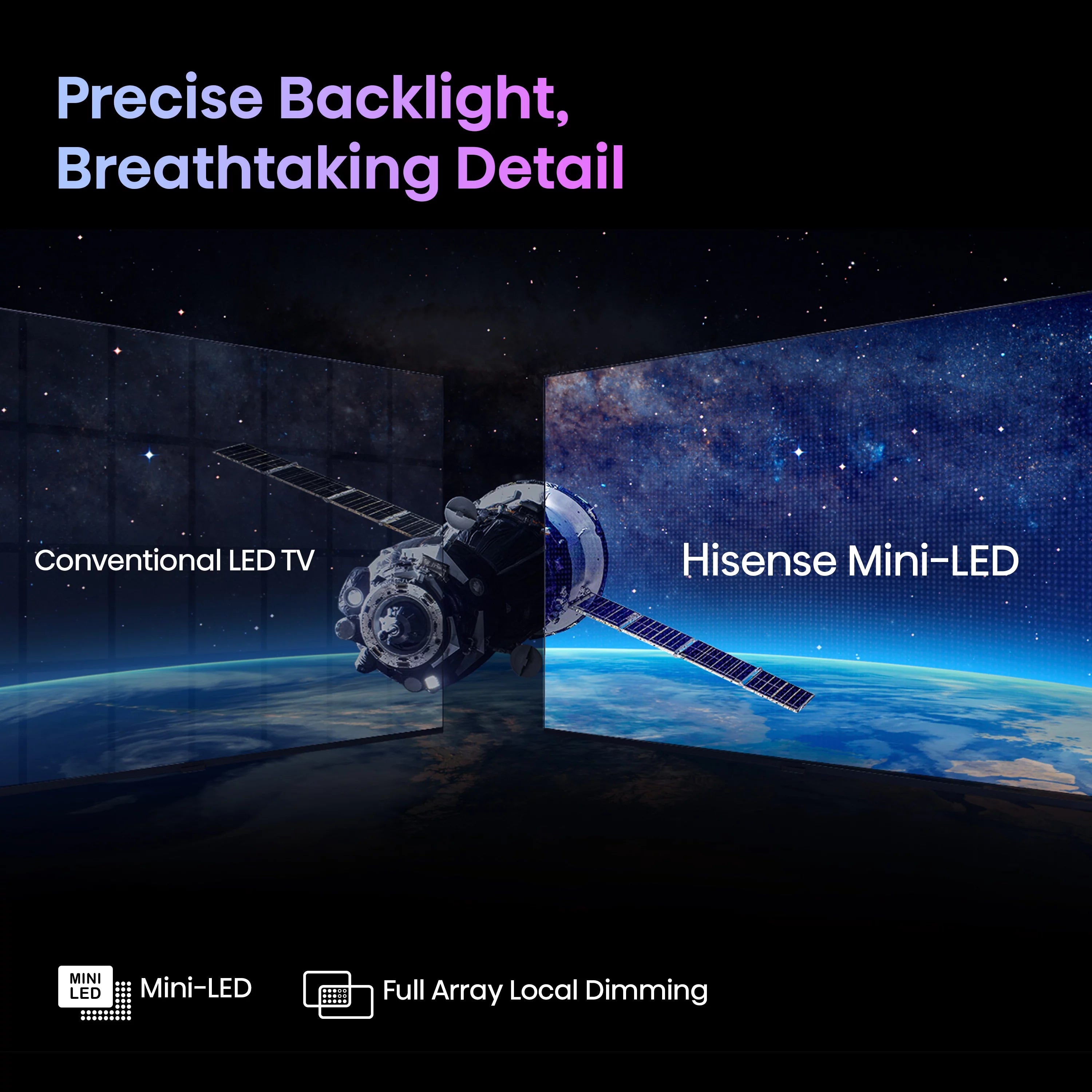 85" Mini-LED ULED 4K UHD Google Smart TV, QLED, Native 144Hz, 1000-Nit, Dolby Vision IQ, Full Array Local Dimming N48529