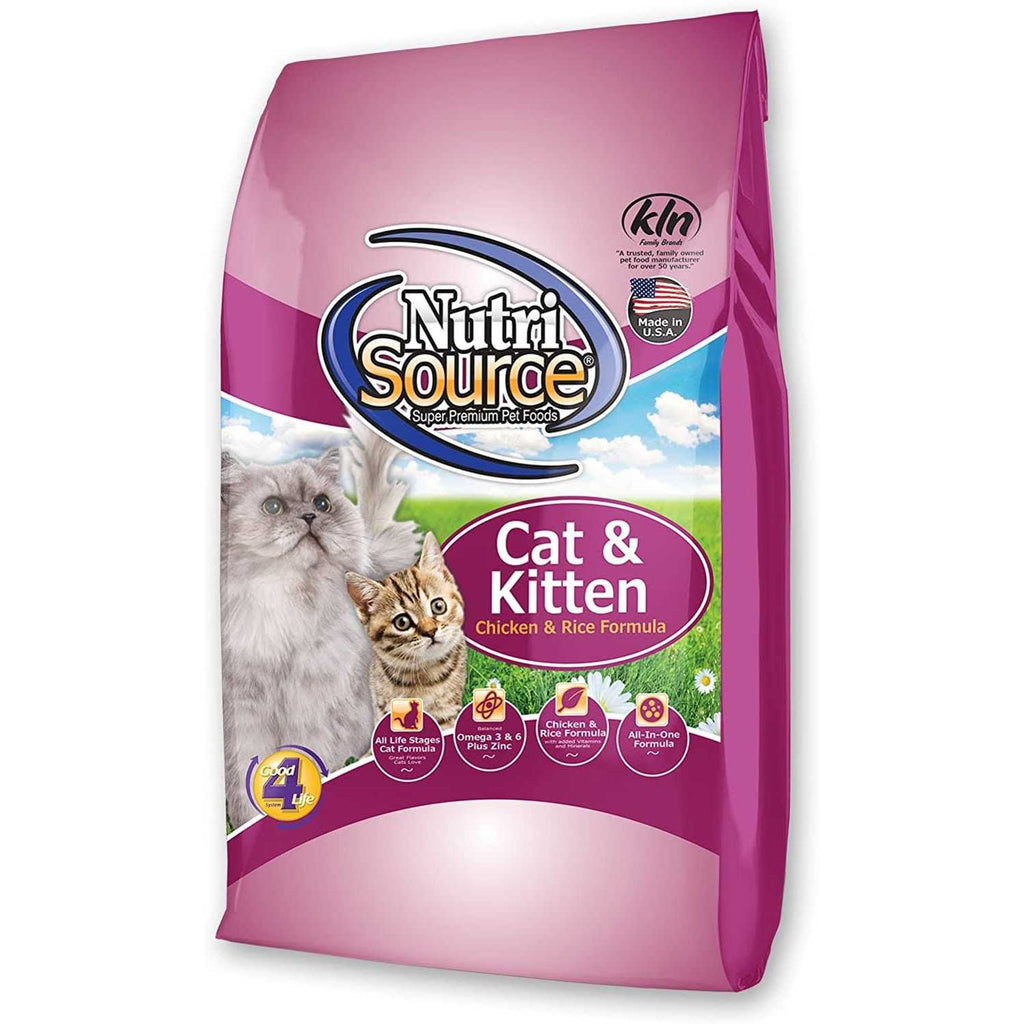Chicken Rice Dry Cat Food I648887