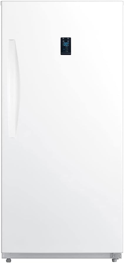14 Cu. Ft. White Convertible Upright Freezer I691