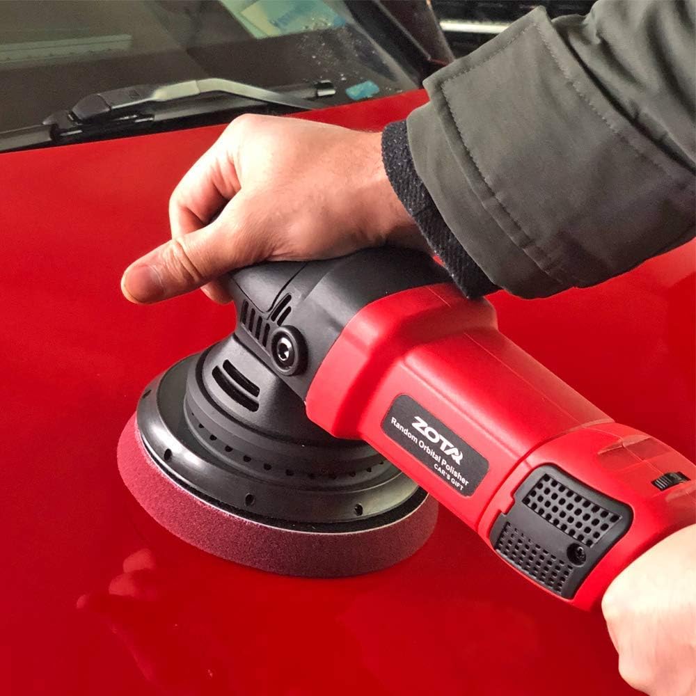 21mm Long-Throw Dual Action Car Polisher N420