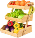 Bamboo Fruit Basket with Banana Hook D777721