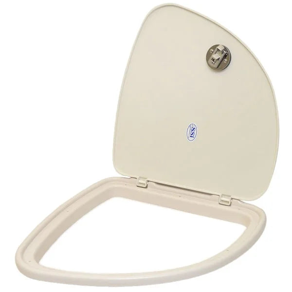 Angled Access 19 1/4 x 19 Inch Boat Deck Hatch Y9919