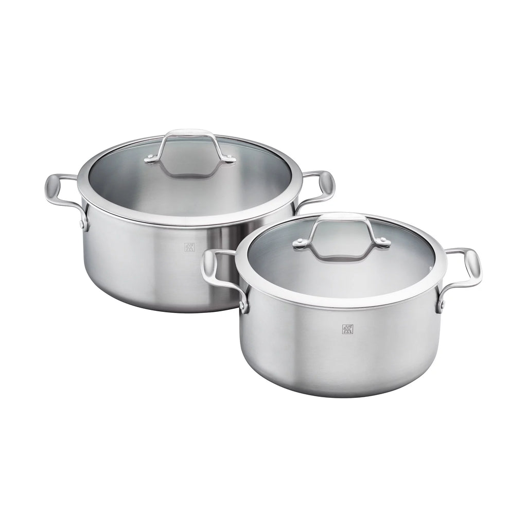 3-ply 8-qt Stainless Steel Stock Pot I93225