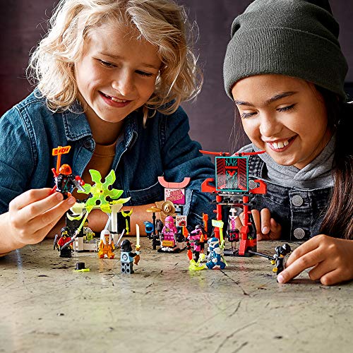 Ninja Market Building Kit (218 Pieces) O80214