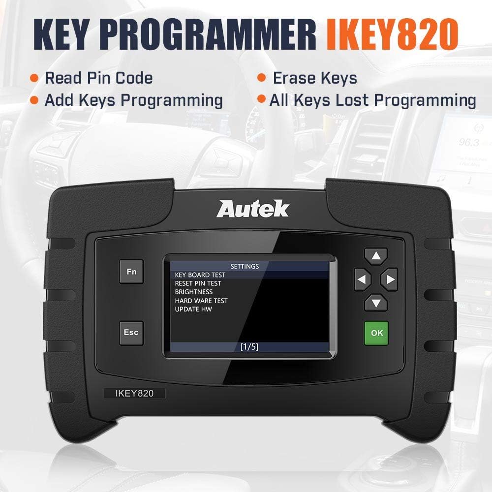 Auto Programmer Pin Code Reader Z7665