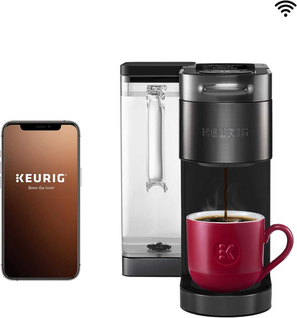 Black Single Serve K-Cup Pod Coffee Maker M563795