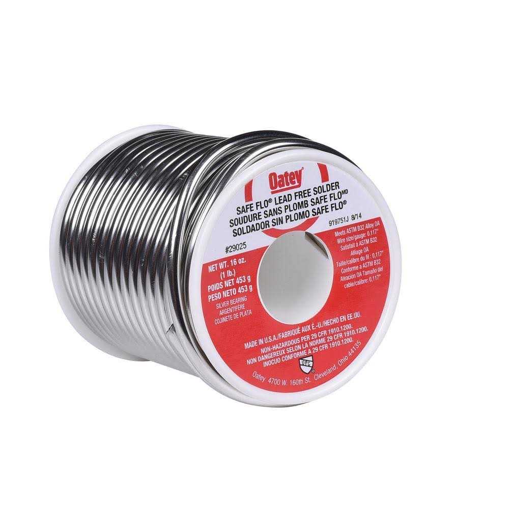 1 lb Silver Wire Solder U987025