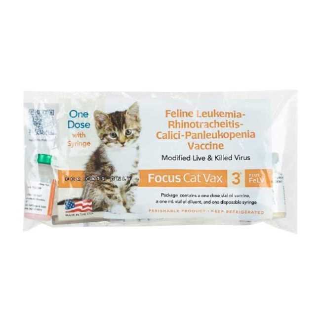 Cat Vax 3 Plus FeLV I76535