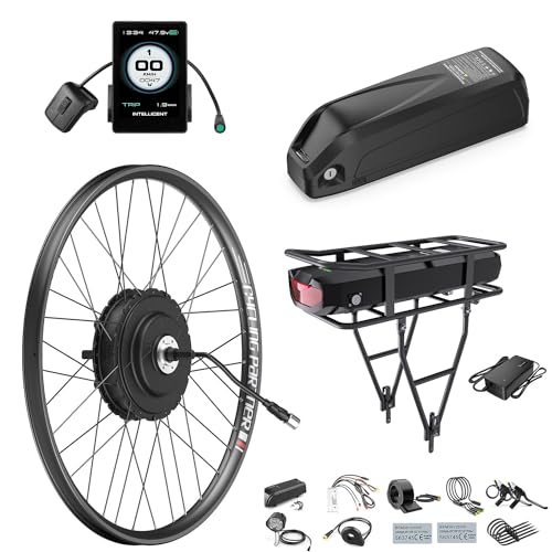 48V 750W Rear Hub Motor Ebike Conversion Kit for 26" 27.5" 700C Bicycle M3830