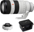 FE 70-200mm F2.8 GM OSS II Full-Frame Constant-Aperture Lens with FE 1.4X Teleconverter and Hardcase Z27660