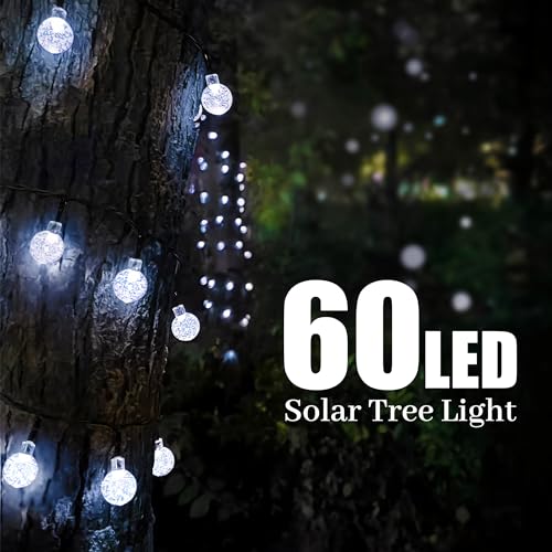 Purple Solar String Lights with 8 Modes N779