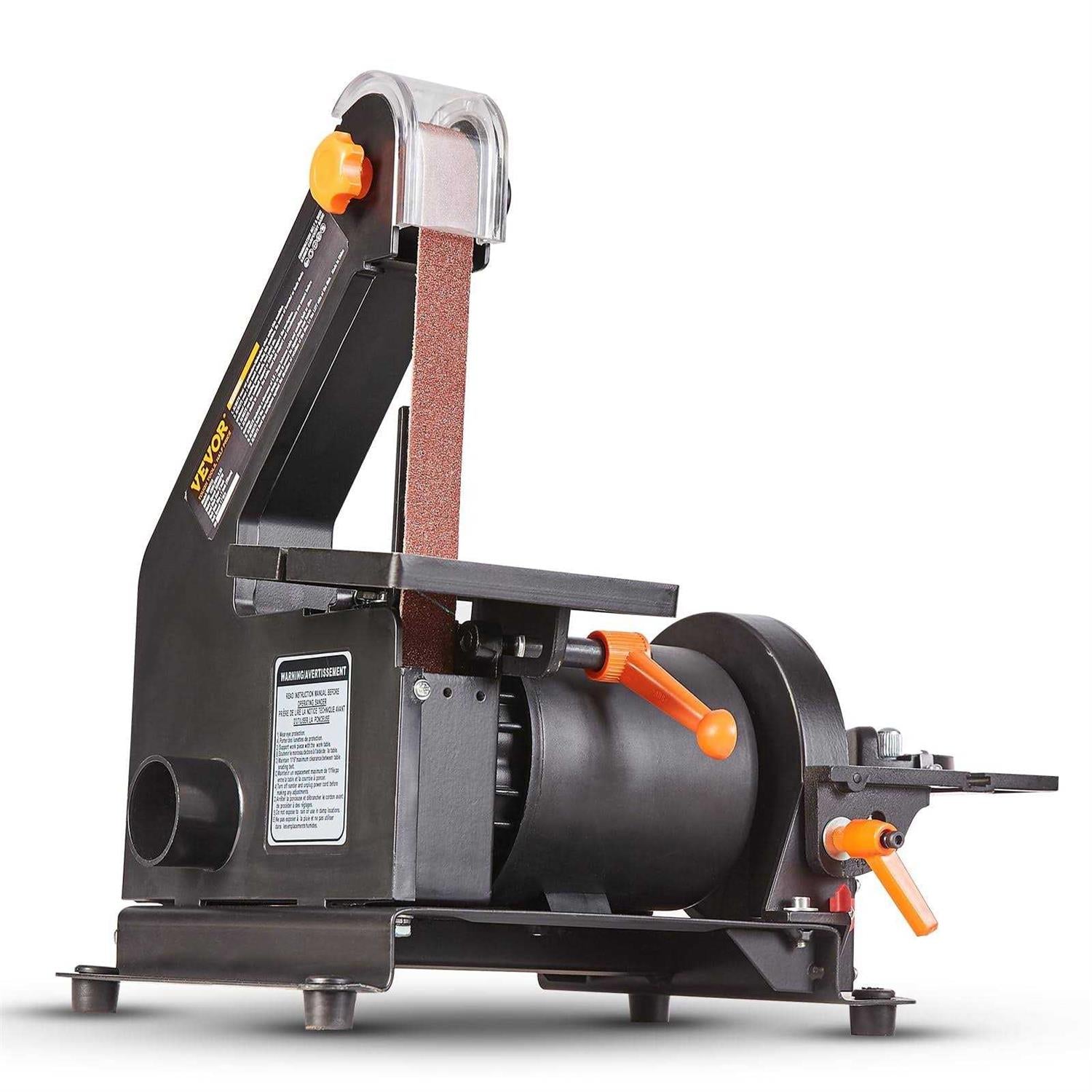 6 Disc and 4×36 Belt Sander Combo Bench Sander U457870
