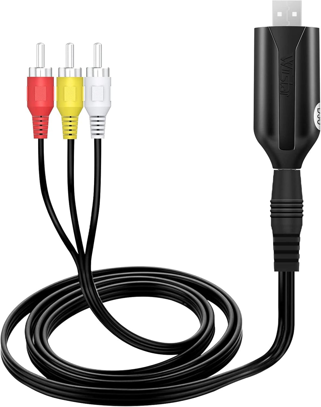 USB 2.0 AV RCA Video Audio Capture Card Adapter M984