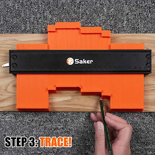 10 Inch+5 Inch Contour Gauge V231