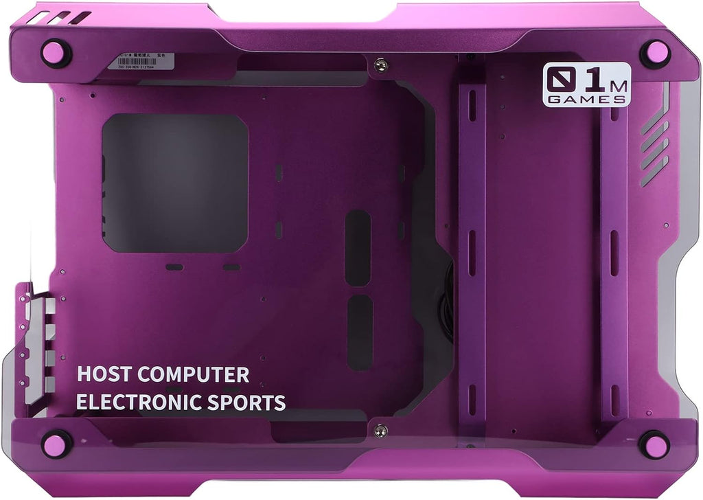 Mid-Tower ATX PC Gaming Case with Tempered Glass Panels R42411