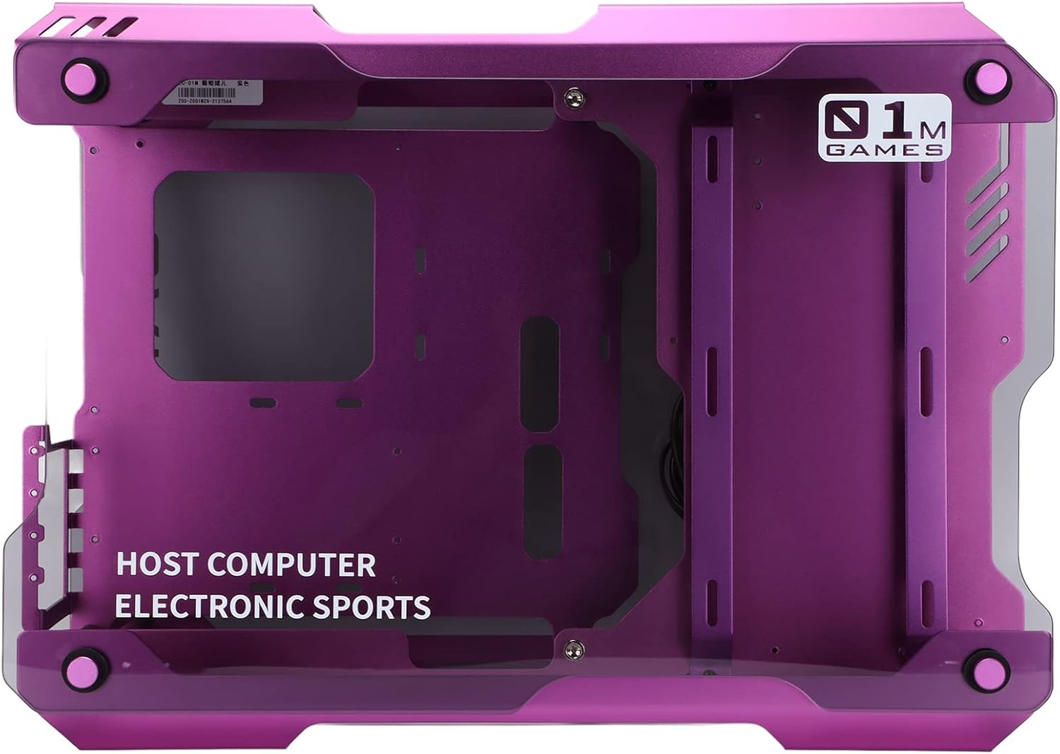 Mid-Tower ATX PC Gaming Case with Tempered Glass Panels R42411