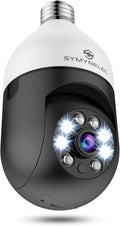 360 Degree Pan Tilt 1080P WiFi Security Camera D57287