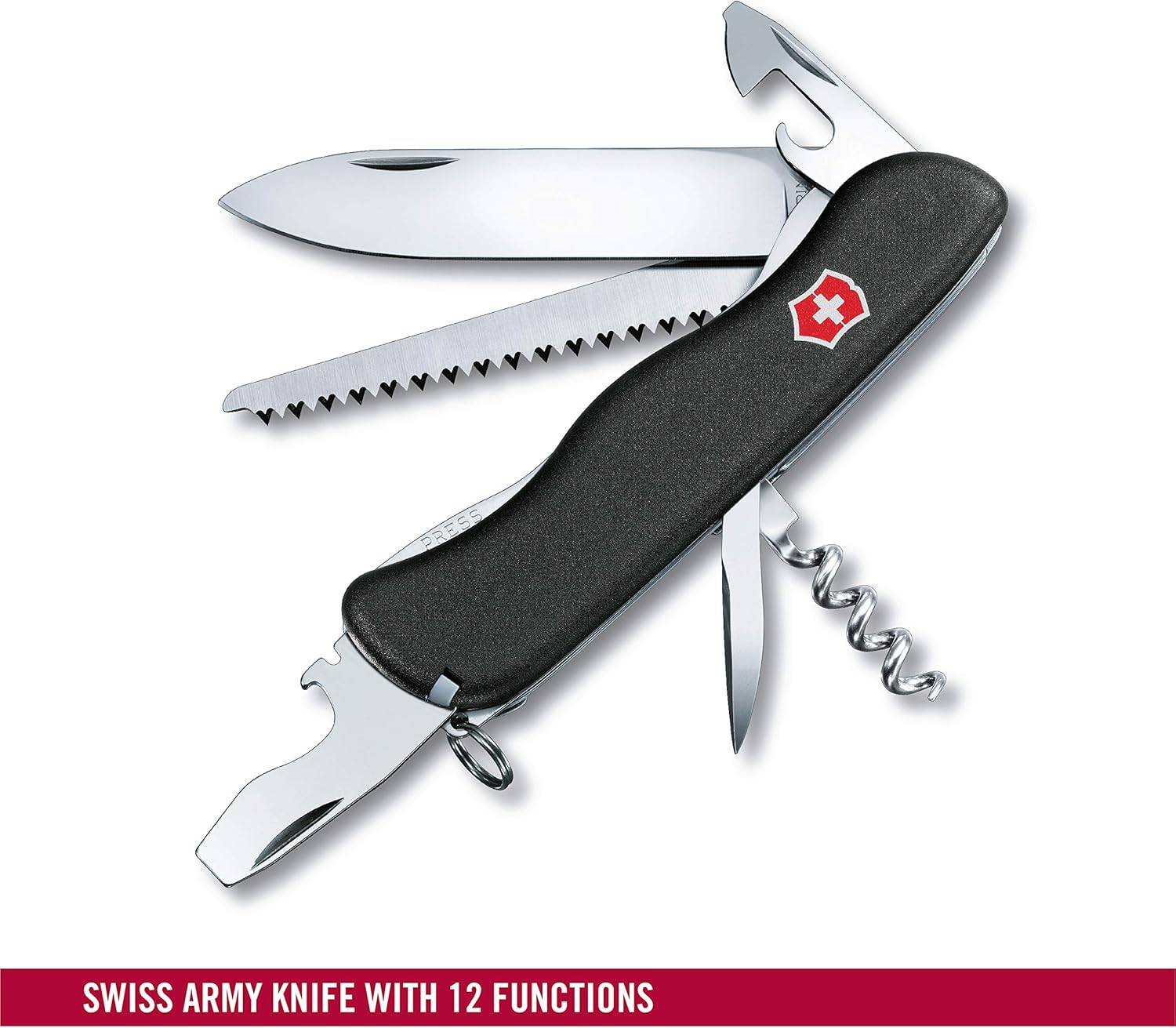Black Swiss Army Knife L73537
