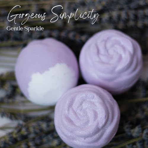 Christmas Bath Bombs with Surprise Inside Natural Hypoallergenic Bath Ball Set Z923