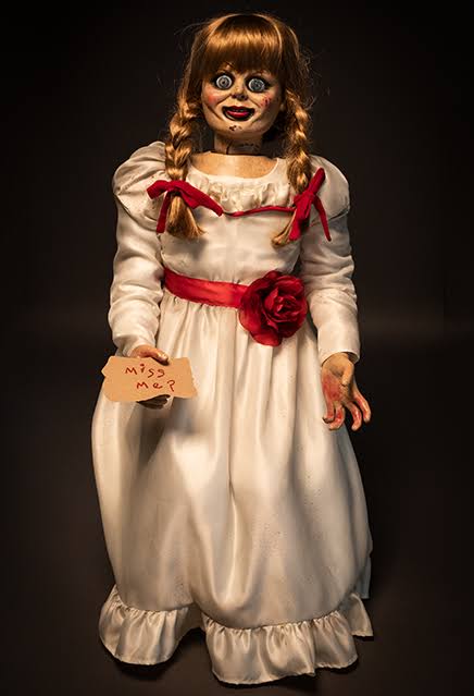 Annabelle Doll Replica Prop V774332