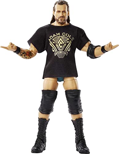 WWE Elite Collection Action Figure & Accessories, 6-inch Collectible with 25 Articulation Points & Swappable Hands N830