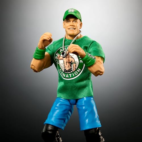 WWE Elite Collection Action Figure Set with Accessory & Build-A-Figure Parts Z1103