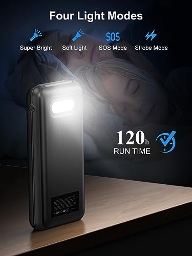 30000mAh 22.5W Fast Charging Power Bank with 4 Outputs B206926